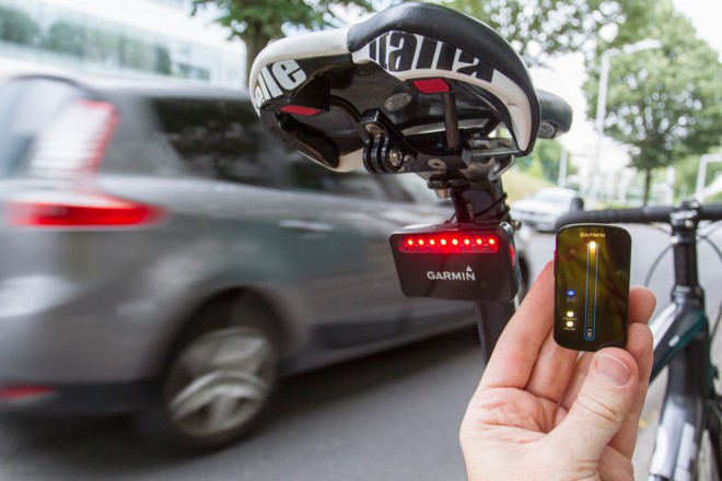 Garmin Varia Rearview Bike Radar je velika pridobitev za kolesarje in voznike.