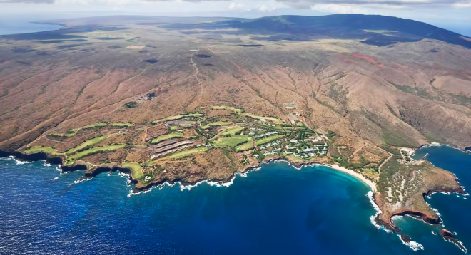 Lanai Island, Havaji 