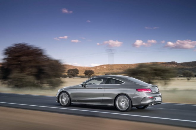 Das neue C-Klasse Coupé ist ein echter Herzensbrecher.