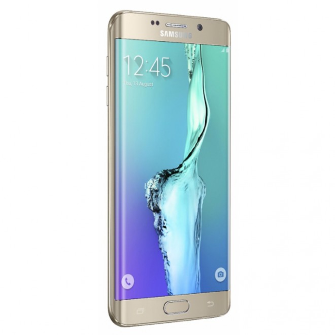 Das Samsung Galaxy S6 edge+ setzt Samsungs Tradition großer Bildschirme fort.