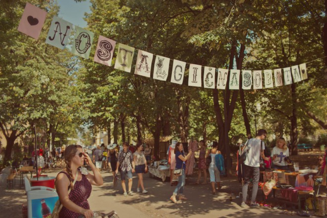 Sabato nostalgico al Parco del Tabor