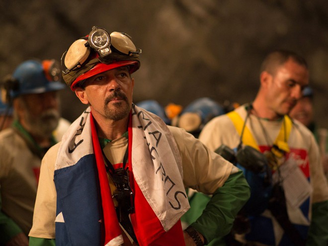 Antonio Banderas jako ''Super Mario''.