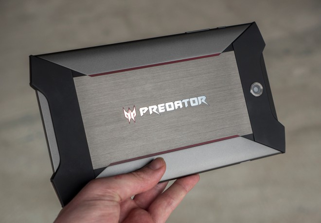 De Acer Predator 8 tablet zal zeker de aandacht trekken van gameliefhebbers.