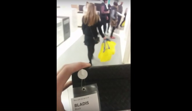 Boy drinks blood of girl in Ikea with brilliant one-liners from product names or How "Hey Dana" became the new "Are we there yet?"