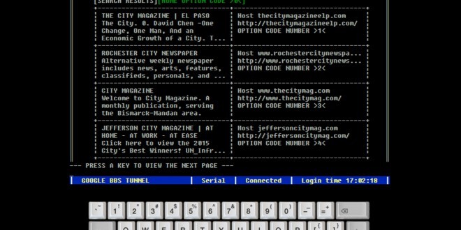 Tole nam Google 80' izvrže, ko pobrskamo za City Magazinom.