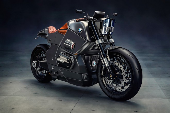 BMW Urban Racer Concept je slogovna mešanica 20. in 21. stoletja.