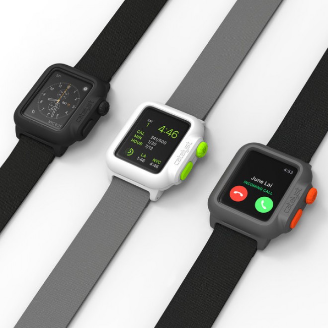 Vodotesni ovitek je sedaj na voljo tudi za pametno uro Apple Watch.