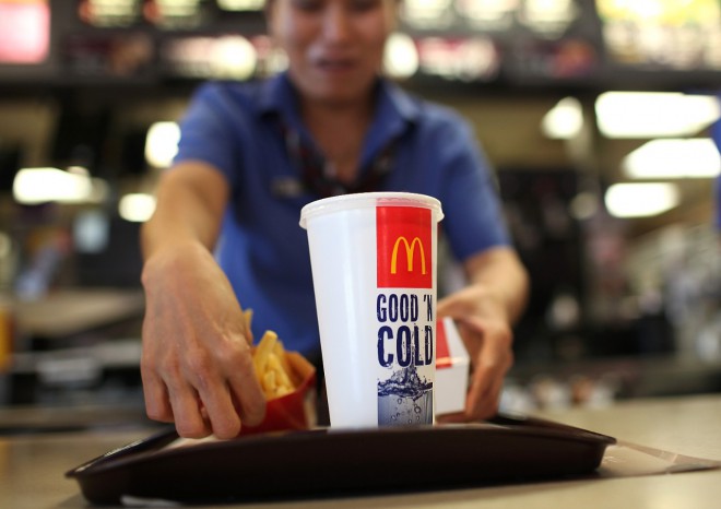 Tienes que empezar en alguna parte, aunque sea detrás del mostrador de McDonalds.