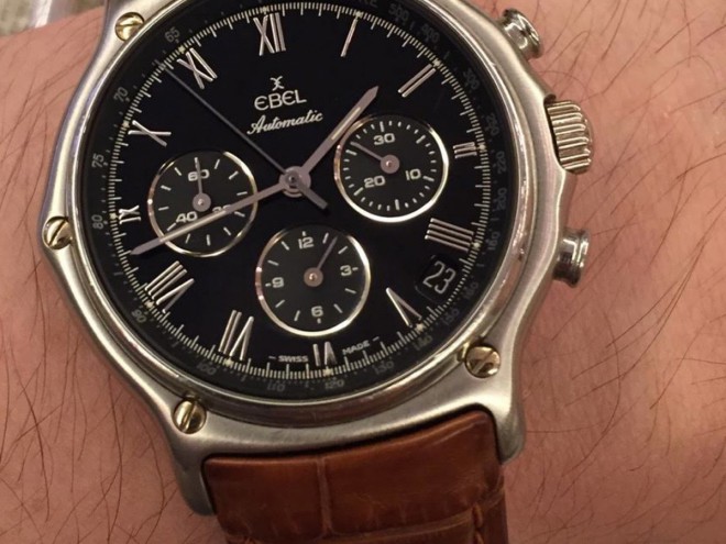 Ebel El Primero Chronograph