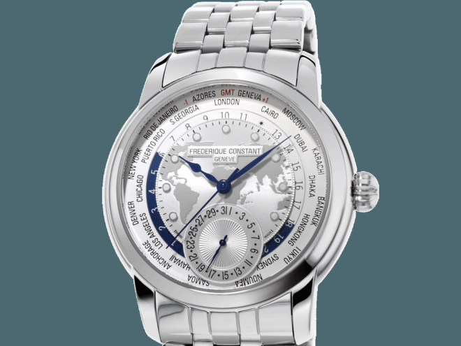 Frederique Constant Manufacture Worldtimer