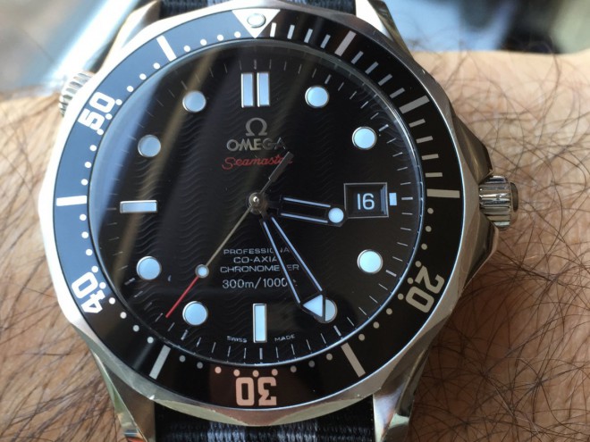 Omega Seamaster Diver Co-Axial