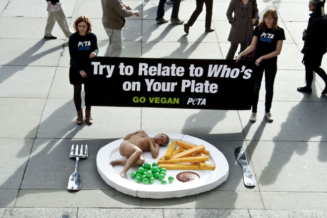 L’approccio aggressivo dei vegani nei media dà a molte persone un’idea sbagliata dei vegani.