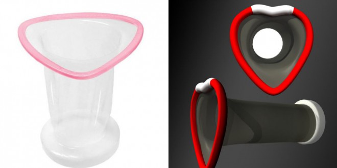 VA wow Condom Feminine - 女用振动避孕套