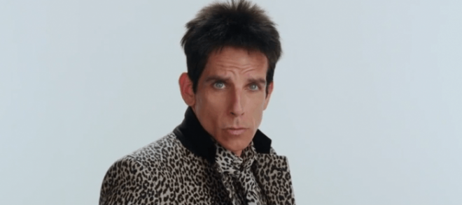 Zoolander remains as stupid as in the first part.