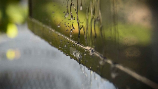 Once the "death" of your TV, but the SunBrite TV Signature Series outdoor TV has nothing to fear from the rain.