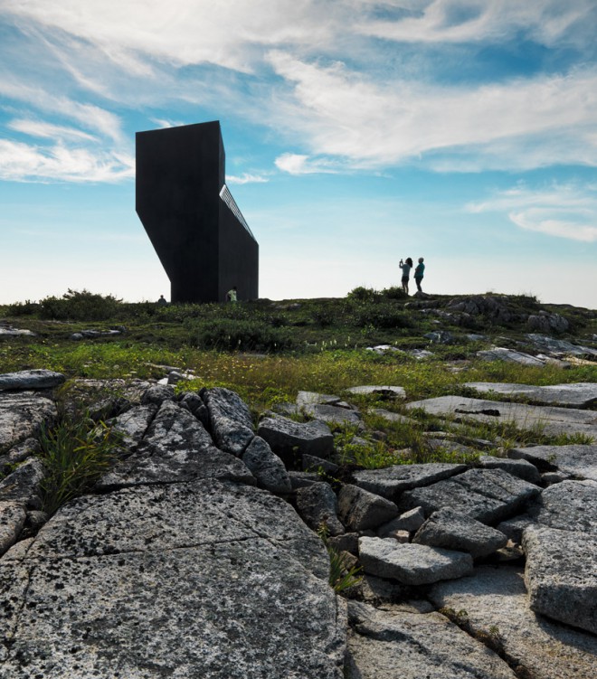 Tower Studio leži na neokrnjenem otoku Fogo.