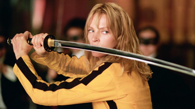 Uma Thurman je v filmu Ubila bom Billa prelila velik krvi.