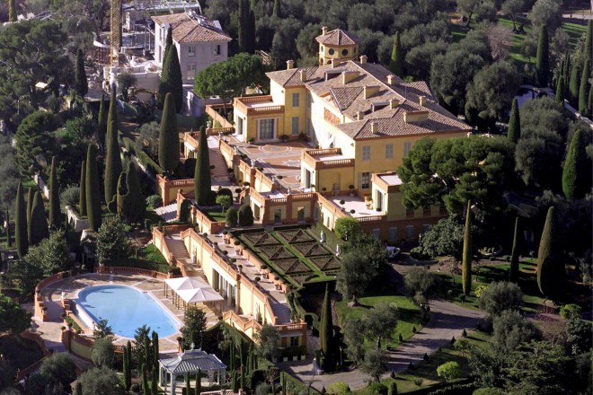 Villa Leopolda, Villefranche-sur-mer, Francija – 750 milijonov ameriških dolarjev.