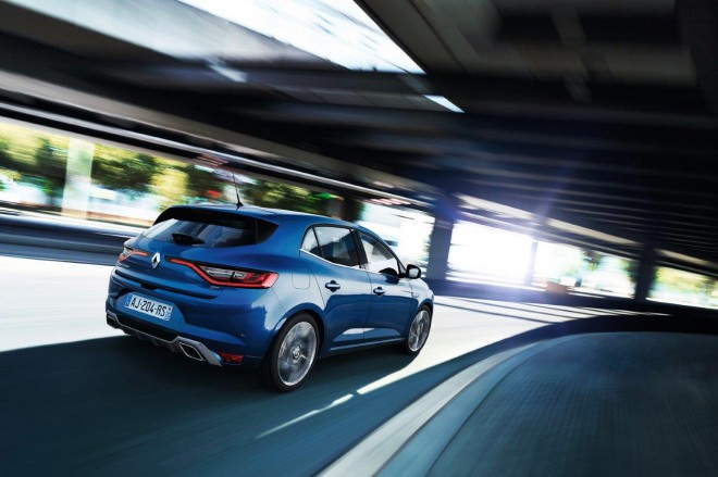 Aggressiv linje – Renault Megane GT. 
