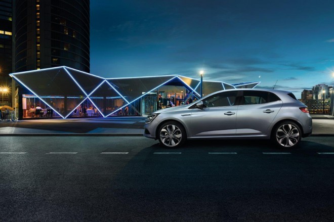 Den nye Renault Megane er mer dynamisk og ser mer sporty ut! 
