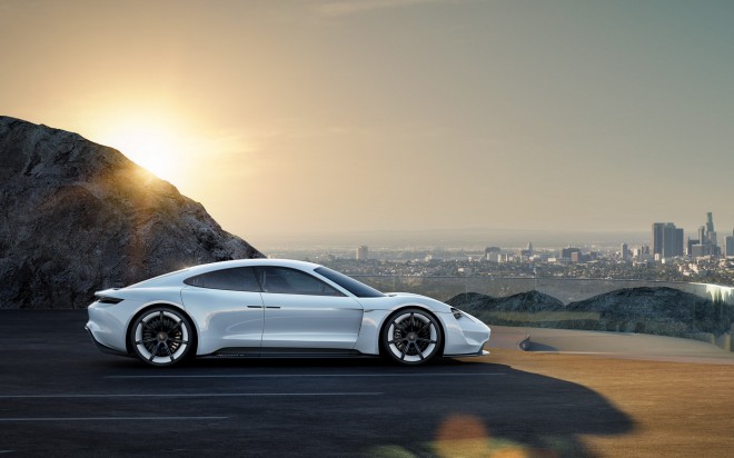 Zvodné Porsche Mission E.