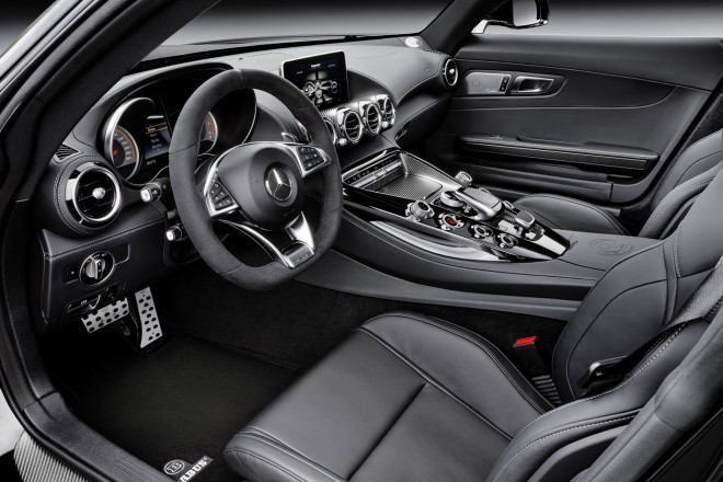 Mercedes-AMG GT S je Brabus od glave do pet.