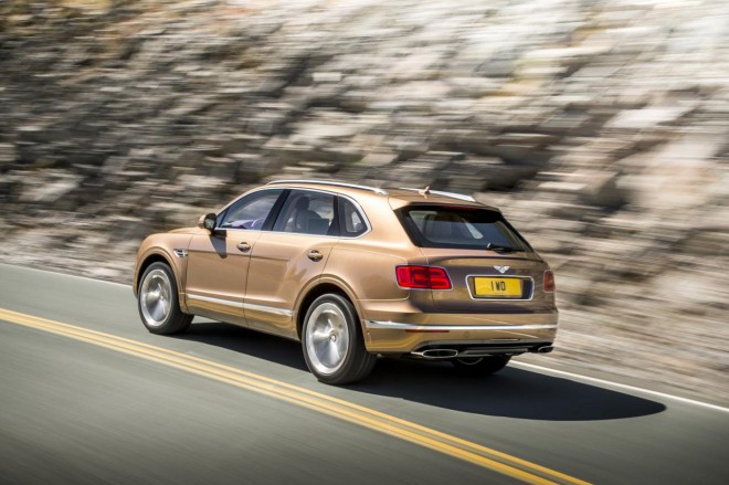 Bentley Bentayga je SUV, ki mu na svetu ni para.