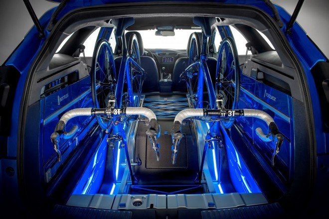 Honda Civic Tourer Active Life je sanjski avtomobil za kolesarje.