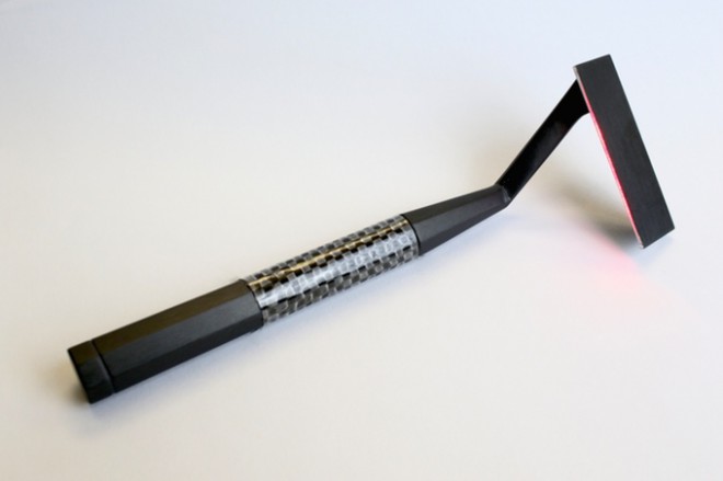 Skarp 是 21 世纪的剃须刀。