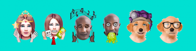 Emojiface 应用程序可让您转变成笑脸图片。
