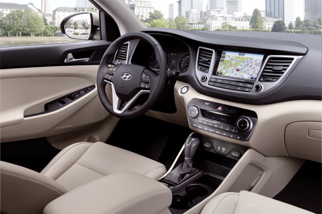 Modernit kojelaudan viihdejärjestelmät, jotka eivät ole kitsisiä! Hyundai Tucson