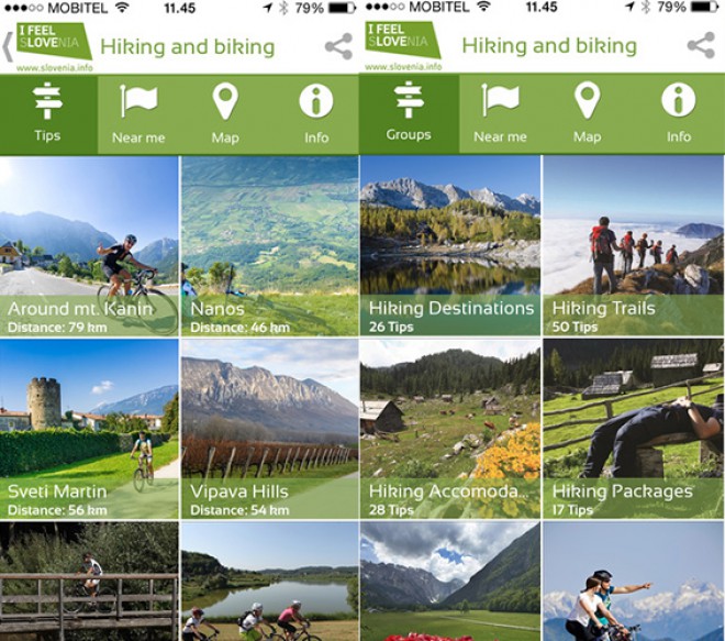 Escursionismo e ciclismo in Slovenia rappresentano una piacevole novità nell'offerta slovena e un'aggiunta gradita.