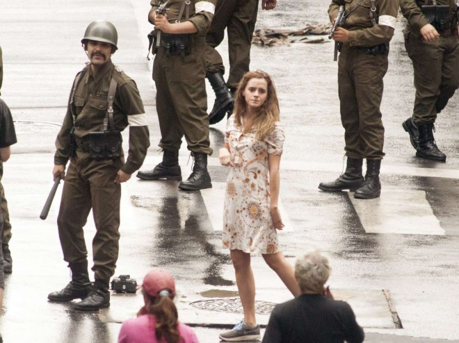Emma Watson en la película Colonia.