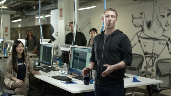 Sprehodite se skozi nove pisarne Facebooka.