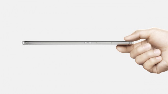 Huawei Mate S vam lahko služi tudi kot tehtnica.