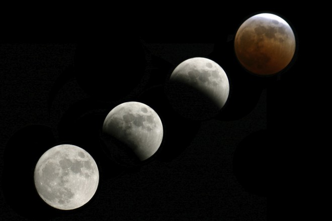 Najprej Superluna, nato pa še popoln Lunin mrk. Vse to v eni noči.