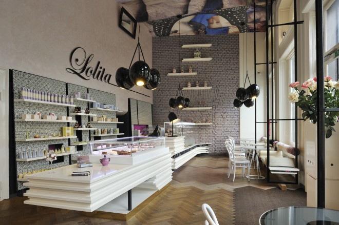 Slaščičarna Lolita je najbolj prepričala žirijo.