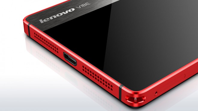 Pametnega telefona Lenovo VIBE Shot je ena sama eleganca in zmogljivost.