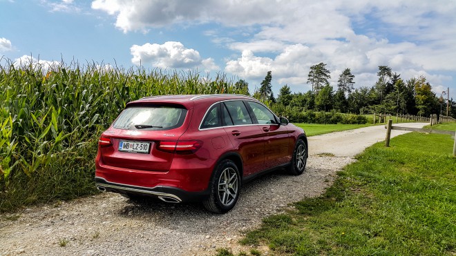Meidän on myönnettävä, että se on luultavasti luokkansa vahvin perse! Uusi Mercedes-Benz GLC