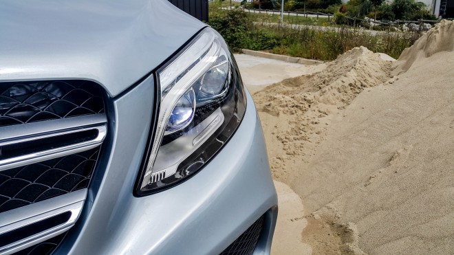 新型メルセデス・ベンツ GLE - 細部へのこだわりが明らかです。 