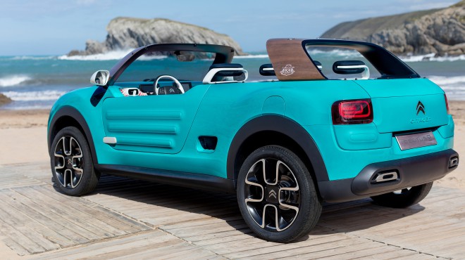 Citroën Cactus M vabi na plažo.