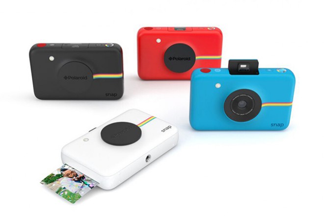 Polaroid ist zurück mit der Snap-Digitalkamera.
