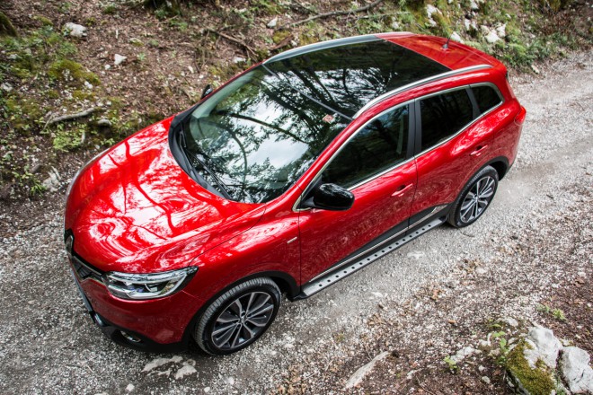 Fra alle vinkler - Nye Renault Kadjar er ekstremt dynamisk designet! 