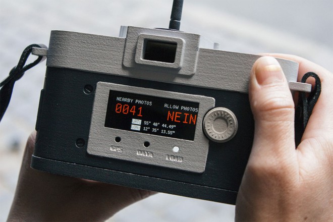 Camera Restricta testira vašo izvirnost.