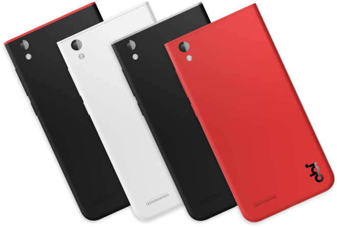 In the cheaper version of the SJ1.5, you can choose from four different cases.