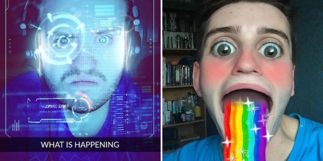 Snapchat er rikere for animerte selfies.