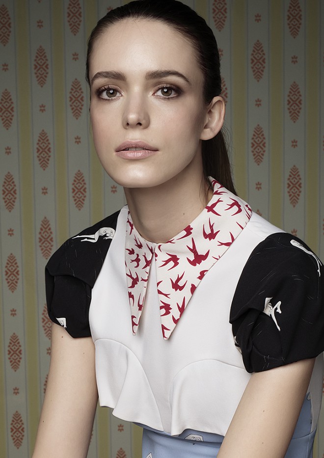 Stacy Martin / Cara de la marca Miu Miu