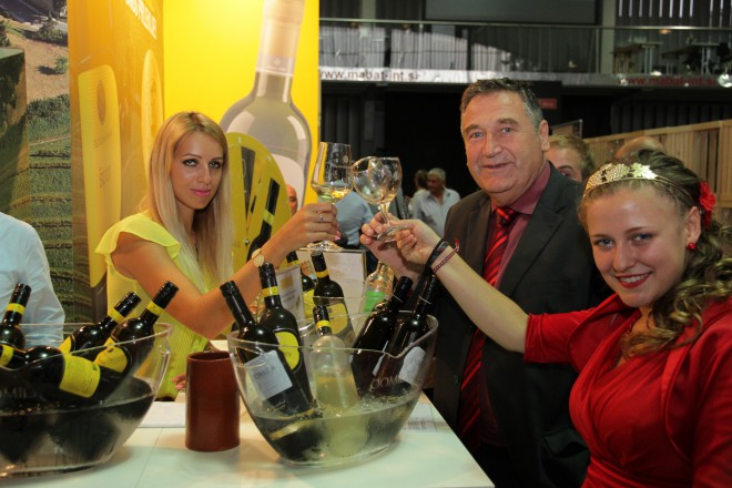 Wine lovers will again flock to Ljubljana in mid-October.