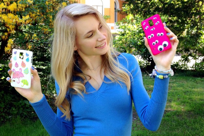 Sara Mozetič diligently supplies young girls with ideas.