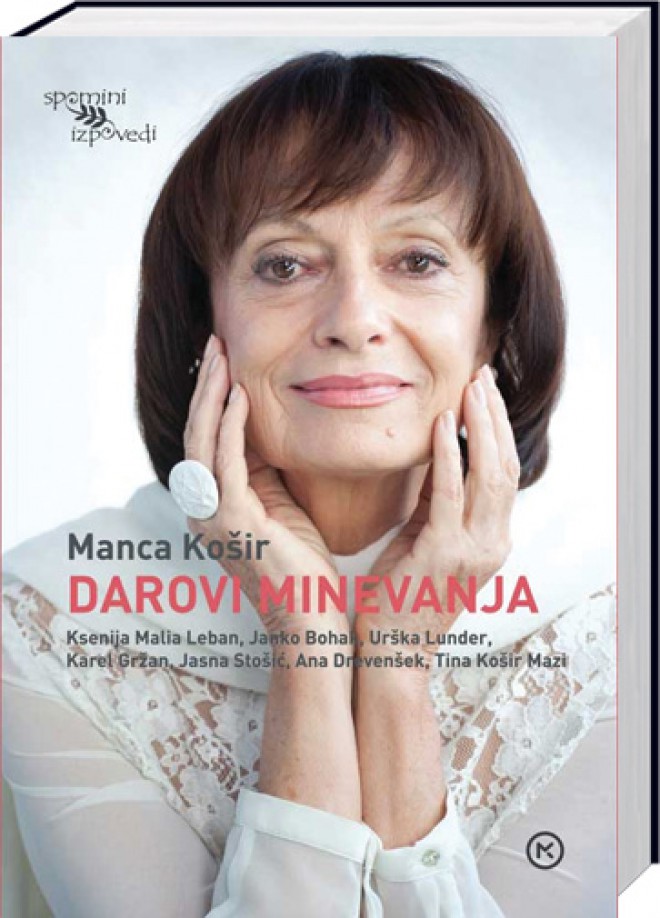 Manca Košir: Darovi minevanja (pisma)